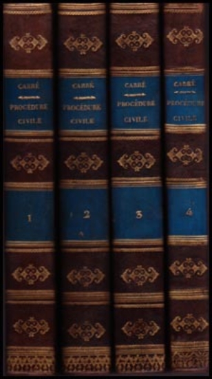 Afbeeldingen van Les lois de la procédure civile