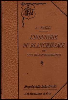 Afbeeldingen van L'industrie du blanchissage et les blanchisseries