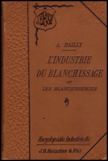 Afbeeldingen van L'industrie du blanchissage et les blanchisseries