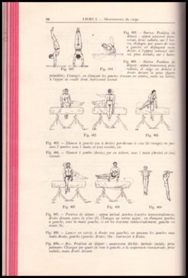 Afbeeldingen van Notre système de gymnastique