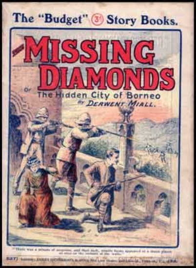 Afbeeldingen van The Missing Diamonds