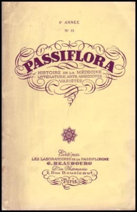 Afbeeldingen van Passiflora. 6e Année No 15