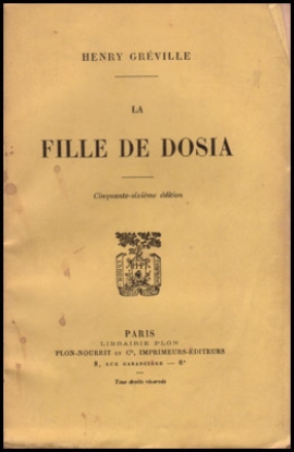 Afbeeldingen van La fille de Dosia