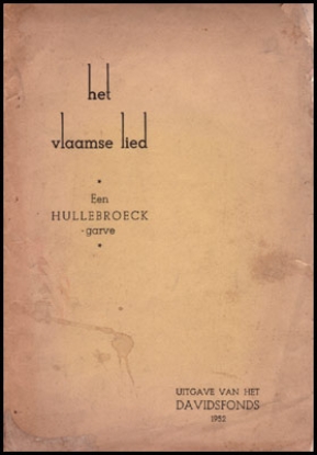 Afbeeldingen van Het vlaamse lied