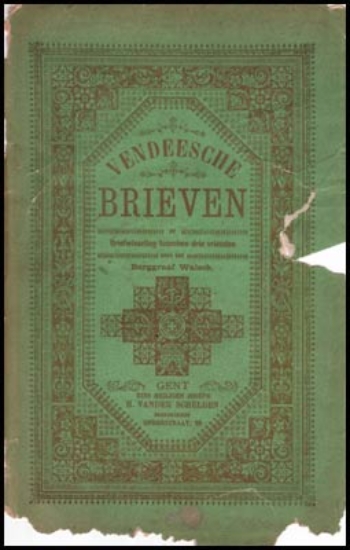 Afbeeldingen van Vendeesche brieven