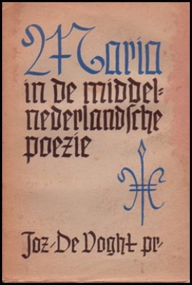 Afbeeldingen van Maria In  De Middelnederlandsche Poëzie