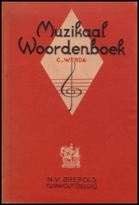 Afbeeldingen van Muzikaal Handwoordenboek