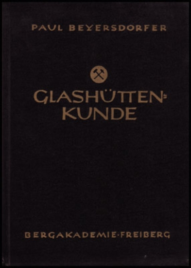 Afbeeldingen van Glashüttenkunde