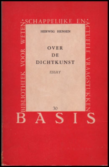 Picture of Over De Dichtkunst