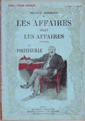 Afbeeldingen van Les Affaires Sont Les Affaires / Le Portefeuille
