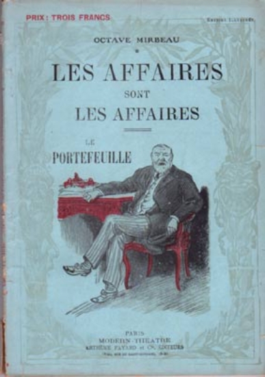 Afbeeldingen van Les Affaires Sont Les Affaires / Le Portefeuille