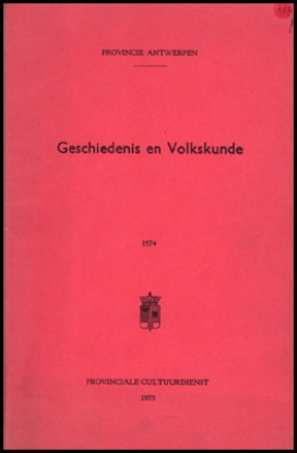 Afbeeldingen van Geschiedenis en Volkskunde 1974