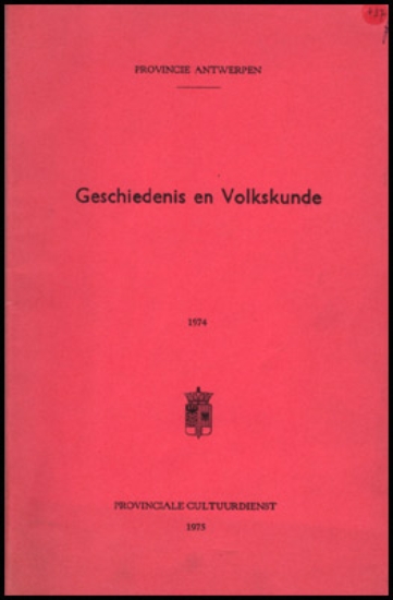 Afbeeldingen van Geschiedenis en Volkskunde 1974