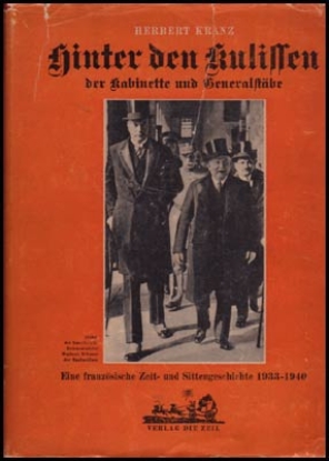 Afbeeldingen van Hinter Den kulissen Der Kabinette Und Generalstäbe