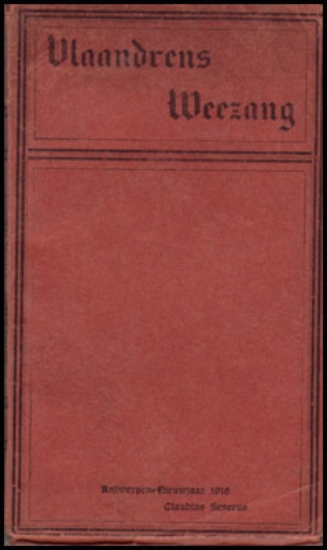 Afbeeldingen van Vlaandrens Weezang