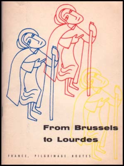 Afbeeldingen van From Brussels to Lourdes