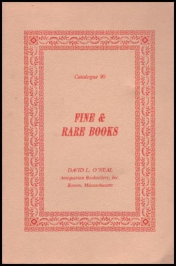 Afbeeldingen van Fine & Rare Books
