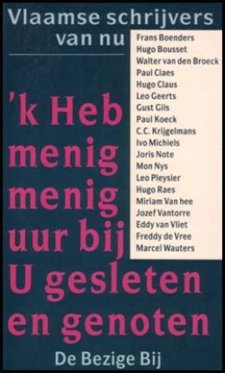 Afbeeldingen van 'k Heb menig menig uur bij U gesleten en genoten