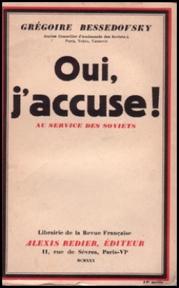 Afbeeldingen van Oui, j'accuse !