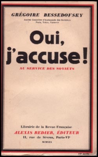 Afbeeldingen van Oui, j'accuse !