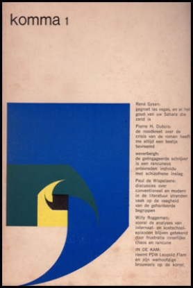 Afbeeldingen van komma. Jg. 2 n°1