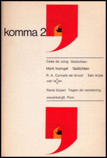 Afbeeldingen van komma. Jg. 4 n°2