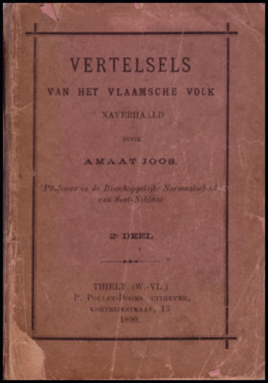 Afbeeldingen van Vertelsels Van Het Vlaamsche Volk