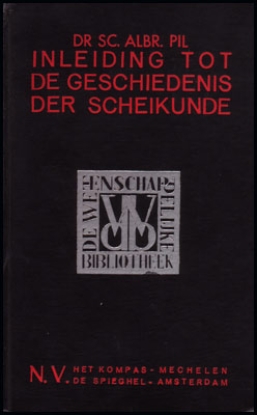 Afbeeldingen van Inleiding tot de geschiedenis der scheikunde