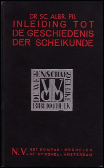 Afbeeldingen van Inleiding tot de geschiedenis der scheikunde