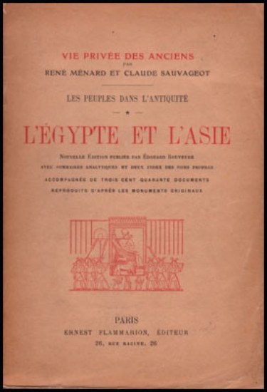 Afbeeldingen van Les Peuples Dans L'Antiquité. L'Egypte Et L'Asie