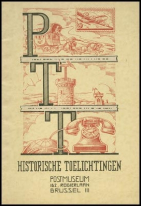Afbeeldingen van PTT Historische toelichtingen. Post, Telegraaf en Telefoon.