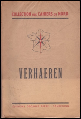 Afbeeldingen van Verhaeren. Collection Des Cahiers Du Nord