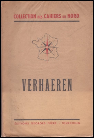 Afbeeldingen van Verhaeren. Collection Des Cahiers Du Nord