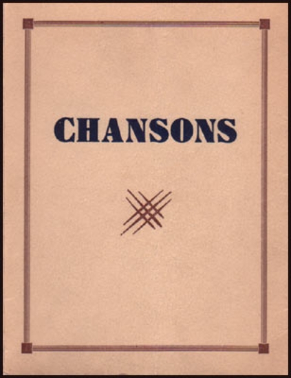 Afbeeldingen van Chansons De Salles De Garde Et D'Ailleurs