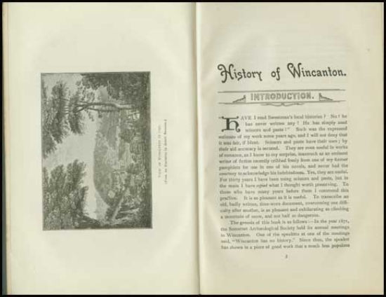 Afbeeldingen van The History Of Wincanton, Somerset, From the earliest times to the year 1903