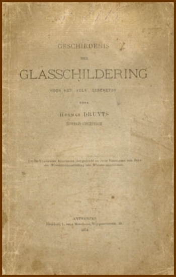Afbeeldingen van Geschiedenis der Glasschildering