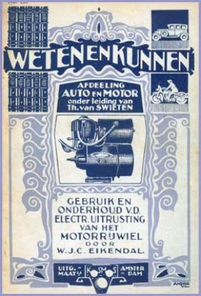 Afbeeldingen van Weten en Kunnen. Gebruik en onderhoud van de Electrische Uitrusting van het Motorrijwiel