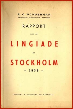 Afbeeldingen van Rapport sur la Lingiade de Stockholm 1939