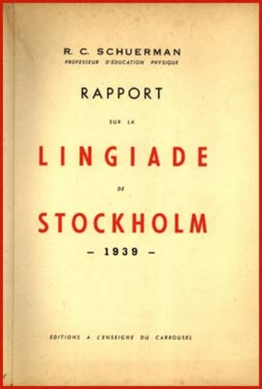 Afbeeldingen van Rapport sur la Lingiade de Stockholm 1939