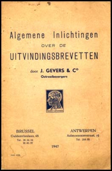Afbeeldingen van Algemene inlichtingen over de uitvindingsbrevetten