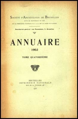 Afbeeldingen van Annuaire de la societé royale de archeologie de Bruxelles, tome XIV
