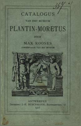 Afbeeldingen van Catalogus van het Museum Plantin-Moretus