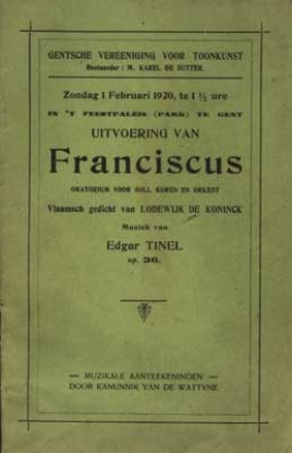 Afbeeldingen van Franciscus