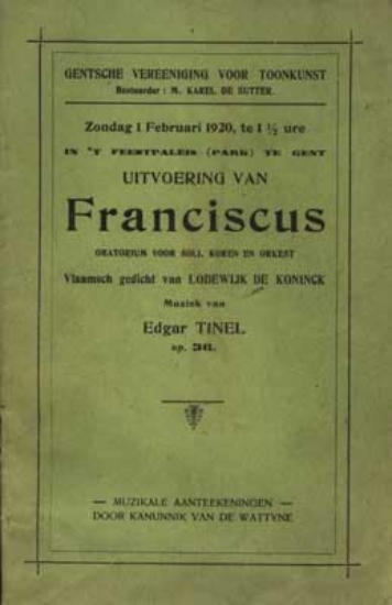 Afbeeldingen van Franciscus
