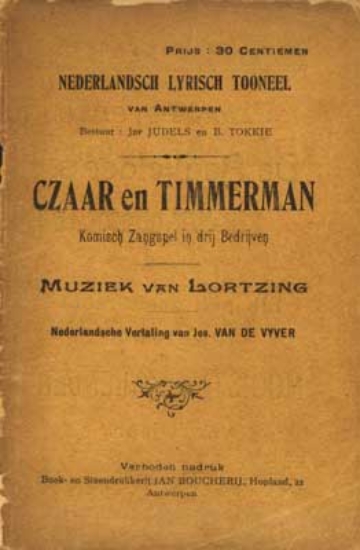 Afbeeldingen van Czaar en Timmerman