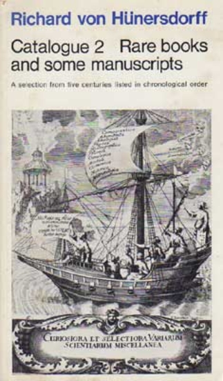 Afbeeldingen van Rare books and some manuscripts - Catalogue 2