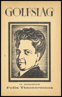 Afbeeldingen van Golfslag. Jg. 1, nr. 11-12. 1947. In memoriam Felix Timmermans