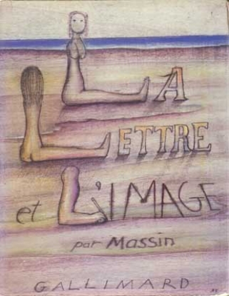 Afbeeldingen van La lettre et l'image. La figuration dans l'alphabet latin du huitième siècle à nos jours