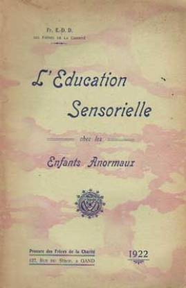 Afbeeldingen van L'Education Sensorielle chez les Enfants Anormaux