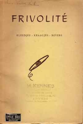 Afbeeldingen van Frivolité deel II: Kleedjes - kraagjes - revers.